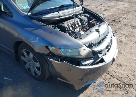 2010 Honda Civic Lx z USA, uszkodzony, nr VIN 19XFA1F50AE022217